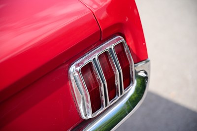 Lot 1966 Ford Mustang Convertible