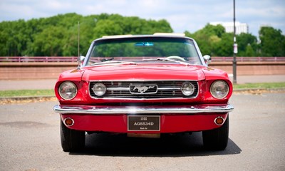 Lot 1966 Ford Mustang Convertible
