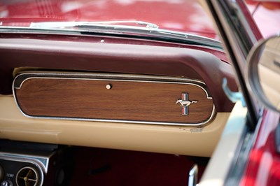 Lot 1966 Ford Mustang Convertible