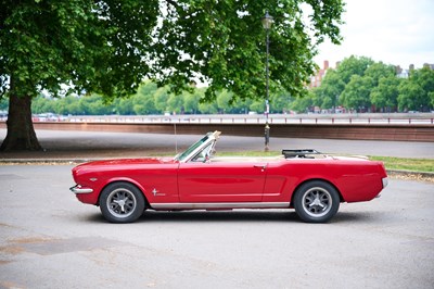 Lot 1966 Ford Mustang Convertible