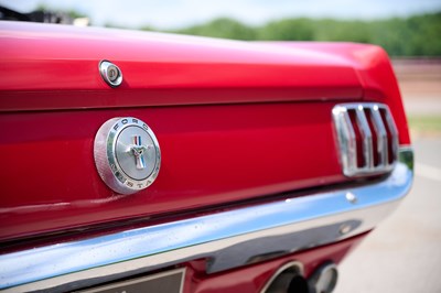 Lot 1966 Ford Mustang Convertible