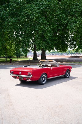 Lot 1966 Ford Mustang Convertible