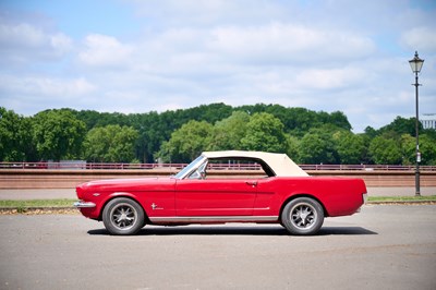 Lot 1966 Ford Mustang Convertible