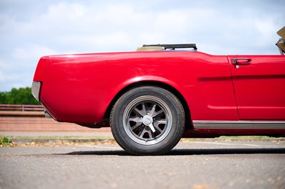 Lot 1966 Ford Mustang Convertible
