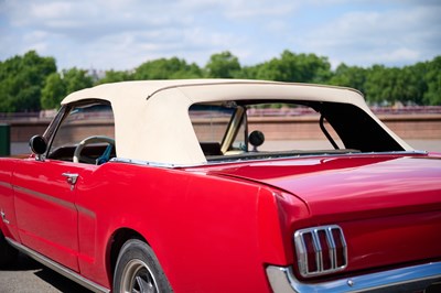 Lot 1966 Ford Mustang Convertible