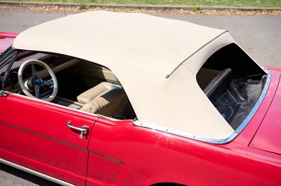 Lot 1966 Ford Mustang Convertible