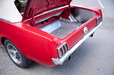 Lot 1966 Ford Mustang Convertible