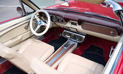 Lot 1966 Ford Mustang Convertible