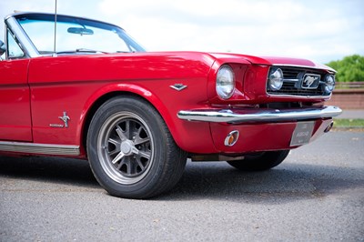 Lot 1966 Ford Mustang Convertible