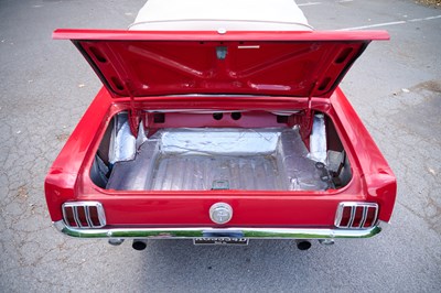 Lot 1966 Ford Mustang Convertible