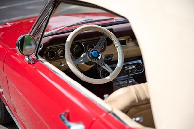 Lot 1966 Ford Mustang Convertible