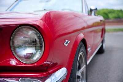 Lot 1966 Ford Mustang Convertible