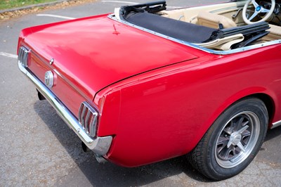 Lot 1966 Ford Mustang Convertible