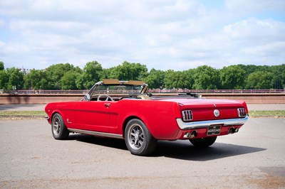 Lot 1966 Ford Mustang Convertible