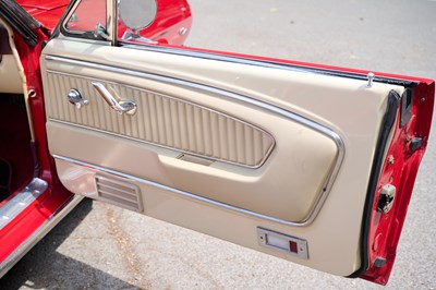 Lot 1966 Ford Mustang Convertible