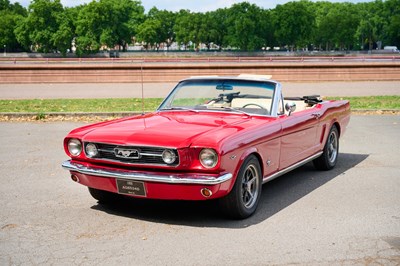 Lot 1966 Ford Mustang Convertible