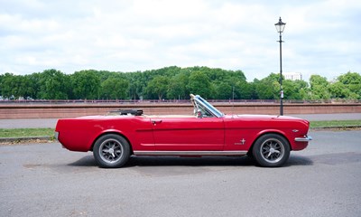 Lot 1966 Ford Mustang Convertible