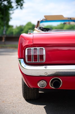Lot 1966 Ford Mustang Convertible