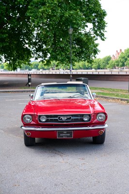 Lot 1966 Ford Mustang Convertible