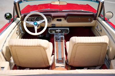 Lot 1966 Ford Mustang Convertible