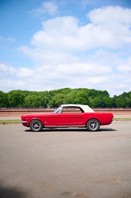 Lot 1966 Ford Mustang Convertible