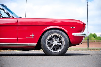 Lot 1966 Ford Mustang Convertible