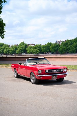 Lot 1966 Ford Mustang Convertible