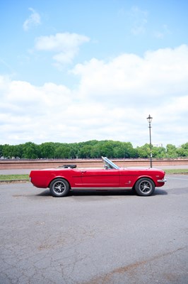 Lot 1966 Ford Mustang Convertible
