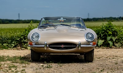 Lot 1963 Jaguar E-Type Series I Roadster (3.8 litre)