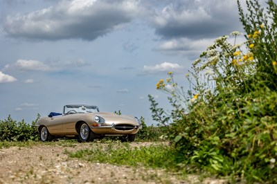 Lot 1963 Jaguar E-Type Series I Roadster (3.8 litre)