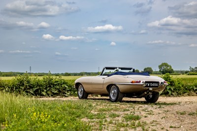 Lot 1963 Jaguar E-Type Series I Roadster (3.8 litre)