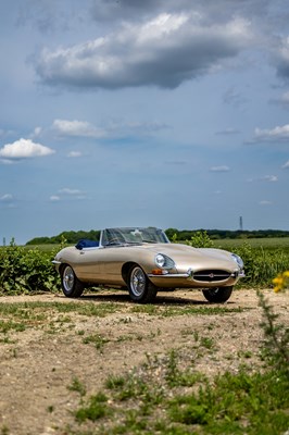 Lot 1963 Jaguar E-Type Series I Roadster (3.8 litre)