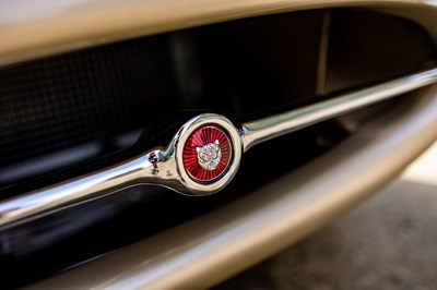 Lot 1963 Jaguar E-Type Series I Roadster (3.8 litre)