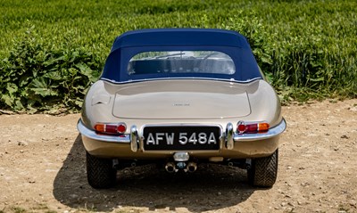 Lot 1963 Jaguar E-Type Series I Roadster (3.8 litre)