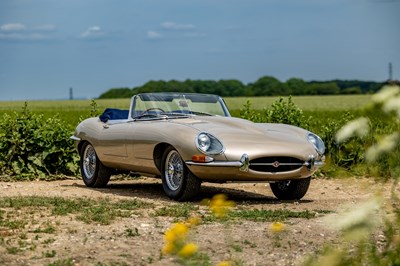 Lot 1963 Jaguar E-Type Series I Roadster (3.8 litre)