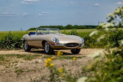Lot 1963 Jaguar E-Type Series I Roadster (3.8 litre)