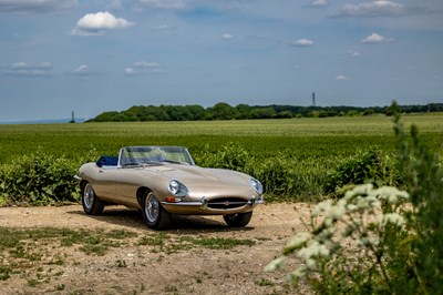 Lot 1963 Jaguar E-Type Series I Roadster (3.8 litre)