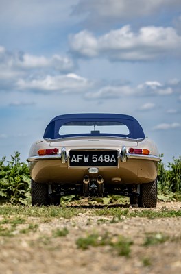 Lot 1963 Jaguar E-Type Series I Roadster (3.8 litre)