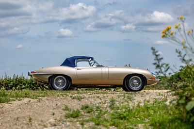 Lot 1963 Jaguar E-Type Series I Roadster (3.8 litre)