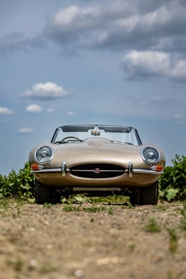 Lot 1963 Jaguar E-Type Series I Roadster (3.8 litre)