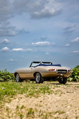 Lot 1963 Jaguar E-Type Series I Roadster (3.8 litre)