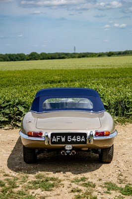Lot 1963 Jaguar E-Type Series I Roadster (3.8 litre)