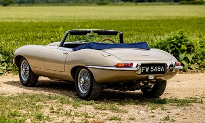 Lot 1963 Jaguar E-Type Series I Roadster (3.8 litre)