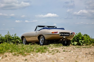 Lot 1963 Jaguar E-Type Series I Roadster (3.8 litre)