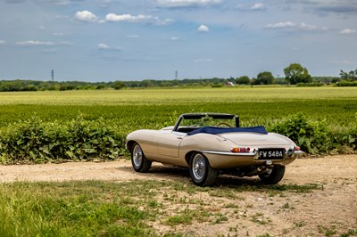 Lot 1963 Jaguar E-Type Series I Roadster (3.8 litre)