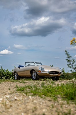 Lot 1963 Jaguar E-Type Series I Roadster (3.8 litre)