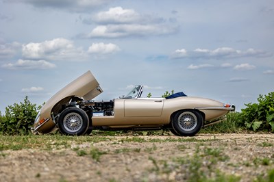 Lot 1963 Jaguar E-Type Series I Roadster (3.8 litre)