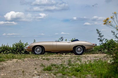 Lot 1963 Jaguar E-Type Series I Roadster (3.8 litre)