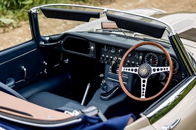 Lot 1963 Jaguar E-Type Series I Roadster (3.8 litre)