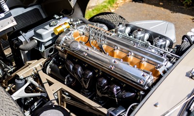 Lot 1963 Jaguar E-Type Series I Roadster (3.8 litre)